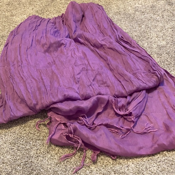 Accessories - 🖐 5 for $15 Large Purple Scarf